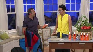 BiteBlocker Set of 5 Mosquito & Tick Repellent Spray on QVC