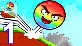 Color Ball Adventure - Gameplay Walkthrough Part 1 Levels 1-10 (Android, iOS) screenshot 5