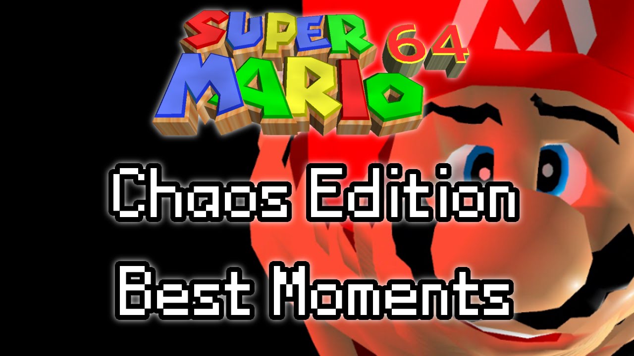 super mario 64 chaos edition vinny