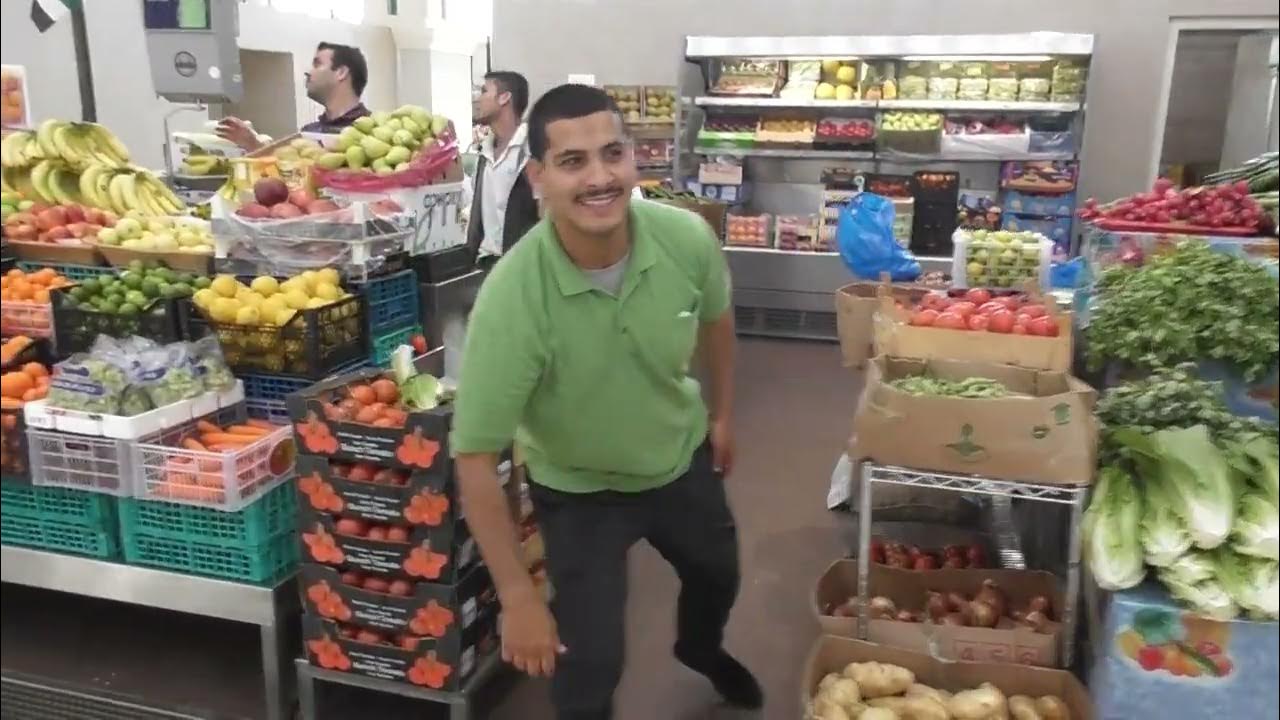 Шарджа. Главный рынок - финики и помидоры покупать не страшно - YouTube