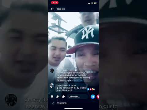 Kungfu hustla boys nagrap ng seryoso selos part 2 sa kanilang live video