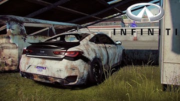 Rebuilding a INFINITI Q60 S - NFS Heat