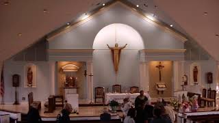 Wednesday Daily Mass, Sacred Heart Parish: Suffield.