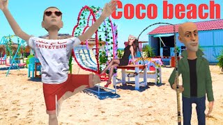 Djappa fi b7ar CoCo Beach دجبا سباح مغرق في بحر مالديف jrouma officiel bati5a bamba