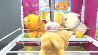 TOREBA Daramofu-san Minna Nakayoshi BIG Plush WIN screenshot 1