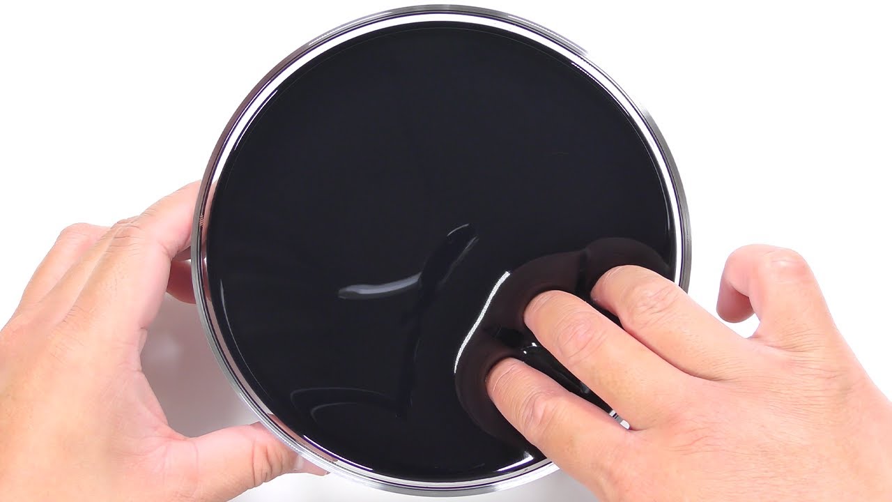 【DIY】世界一黒いスライムの作り方【slime ASMR】