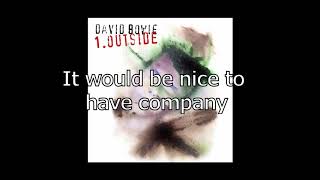 Watch David Bowie Algeria Touchshriek video