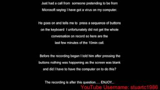 Microsoft Scam Call - VERY Funny