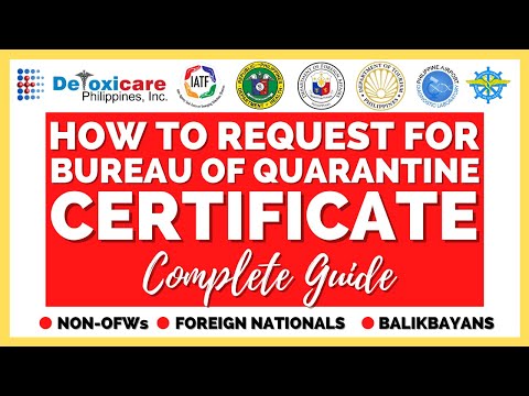 🔴TRAVEL UPDATE: HOW TO REQUEST FOR BOQ CERTIFICATE AND WAYS TO FIND OUT OR FOLLOW UP WITH IT