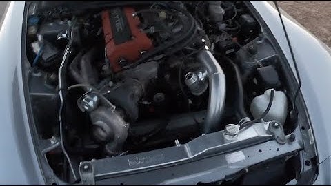 Turbo Honda S2000 Setup | Channel Intro