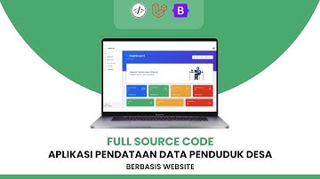 Aplikasi Pendataan Data Penduduk Desa berbasis Website