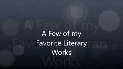 English 100 Introduction Video