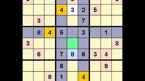 How to Solve Los Angeles Times Sudoku Impossible? July 10, 2022