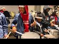 Atlanta Drum Academy Drum Line NBA Half Time Show