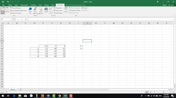 HƯỚNG DẪN NỘI SUY NHANH TRÊN EXCEL