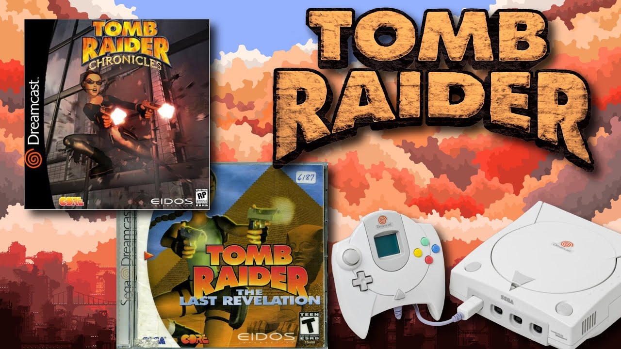 Todos los Tomb Raider para Sega Dreamcast - YouTube