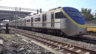 3207次區間車抵達大林車站 20220127