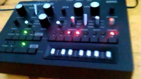 korg monotribe electro improvisation