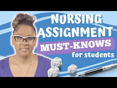Get high grades on your nursing assignment | Tips for nursing students