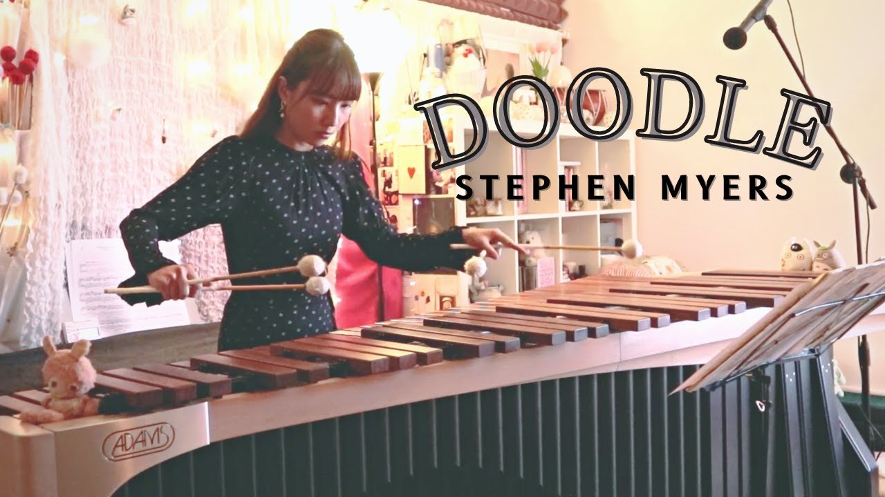 DOODLE - Marimba Solo by Myers | Performed by Therese Ng