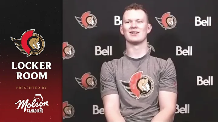 Brady Tkachuk post-game availability  April 26, 2021