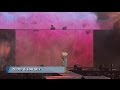 ZEDD & Halsey perfomance @ WELCOME! Fundraising concert for ACLU