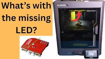 Mysterieuze ontbrekende Centauri Carbon Under Tool Head Light