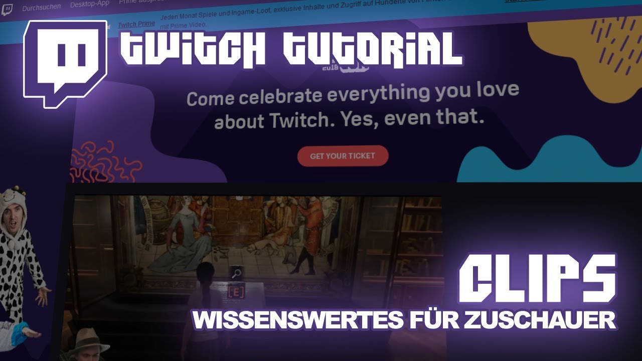 twitch.tv Anleitung Clips erstellen Deutsch twitchTutorial 03