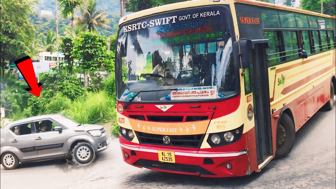 Drivers Struggling and Dangerous turn in Ghat Road😱