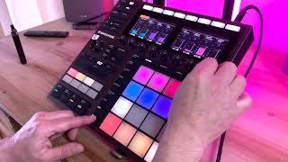 Maschine Plus 60 min Live ( Deep House old School ) Alex Fain
