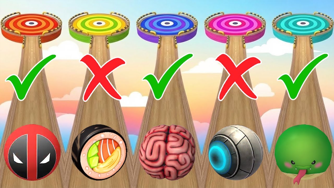 🛑 GyroSphere,Going Balls,Balance,Rollance,Action - Ultimate 3D Ball Games Speedrun Walkthrough!⚡️🔥