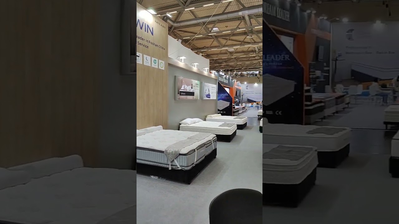 2024 Synwin mattress IMM cologne. 