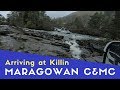 Arriving at Maragowan C&MC Site at Killin | Scottish Highlands and Islands Tour Pt3