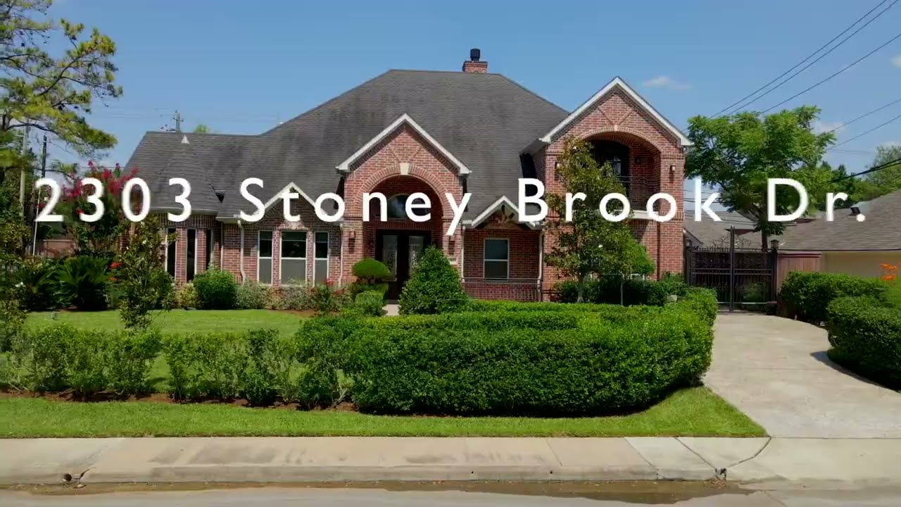 2303 Stoney Brook Drive YouTube