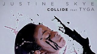Collide - Justine Sky ft Tyga ( instrumental version 🎹)