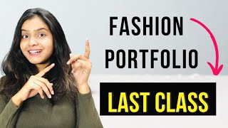 Fashion portfolio By Anjsfashion ? | Fashion Design Portfolio Making ?