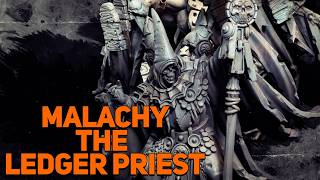 Malachy, The Ledger Priest of Mammon (Scannerbarkly X Creature Caster) @scannerbarkly