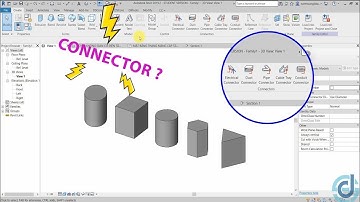 GOV | OBW04 - Chuyên đề 18.2 - Connector cơ bản và nâng cao trong tạo lập Family