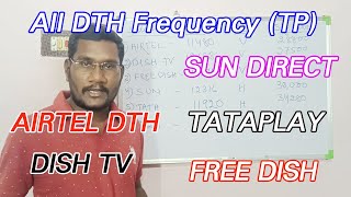 All Dth Transponder Frequency Dth Solution