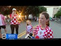 Croatian fans take over Downtown Dallas ahead of World Cup match