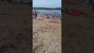 Пляж Поленово. 29 июля 17 год.