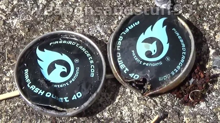 Firebird Exploding Air Rifle targets