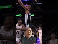 El monumento de París se hizo presente en la defensa. Víctor Wembanyama lo bloquea, se la tapa 🗼🏀