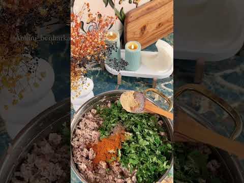 وصفة البوراك استعدادا لرمضان وصفات رمضان بوراك مملحات