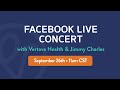 Live Concert with Vertava Health &amp; Jimmy Charles
