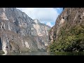 Mexico Chiapas el cañon del sumidero