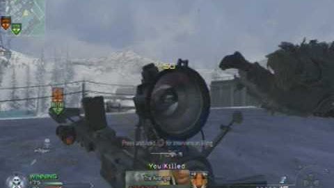 MW2 - Behind You Message Kill