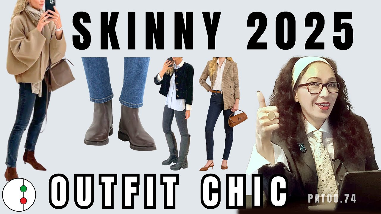 Ritorno definitivo degli Skinny jeans, tutti i segreti per portarli bene | Patoo74| StudioStile74