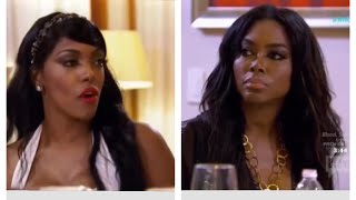 S7 RHOA Philippines Dinner Kenya vs Porsha