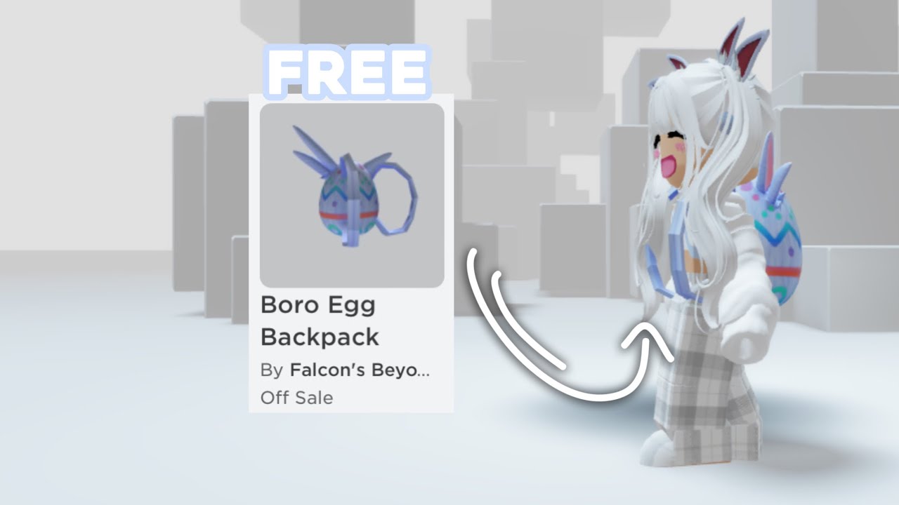 How to get Boro Egg Backpack for free!‼️ (Roblox Beyondland Event